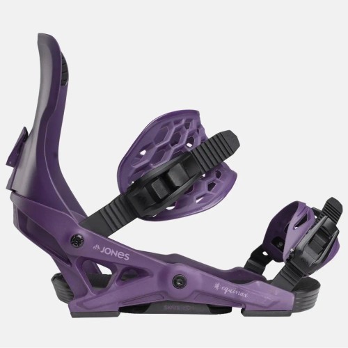 Крепления для сноуборда JONES Women'S Equinox FW25 Purple, фото 4
