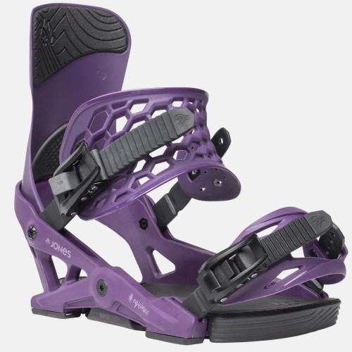 Крепления для сноуборда JONES Women'S Equinox FW25 Purple, фото 2