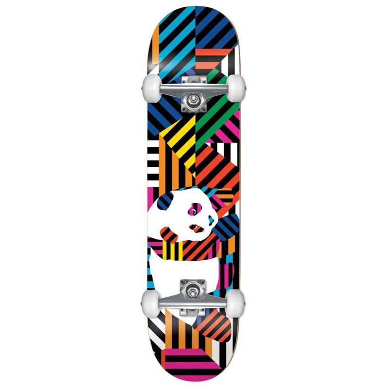Скейтборд комплект ENJOI Panda Stripes Resin W/Soft Wheels Multi 7.75 2021