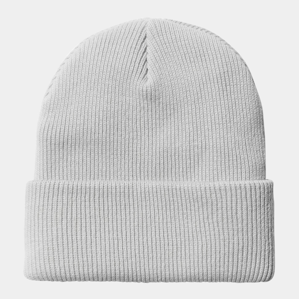 Шапка CARHARTT WIP Watcher Beanie SS24 Basalt / Black фото 2