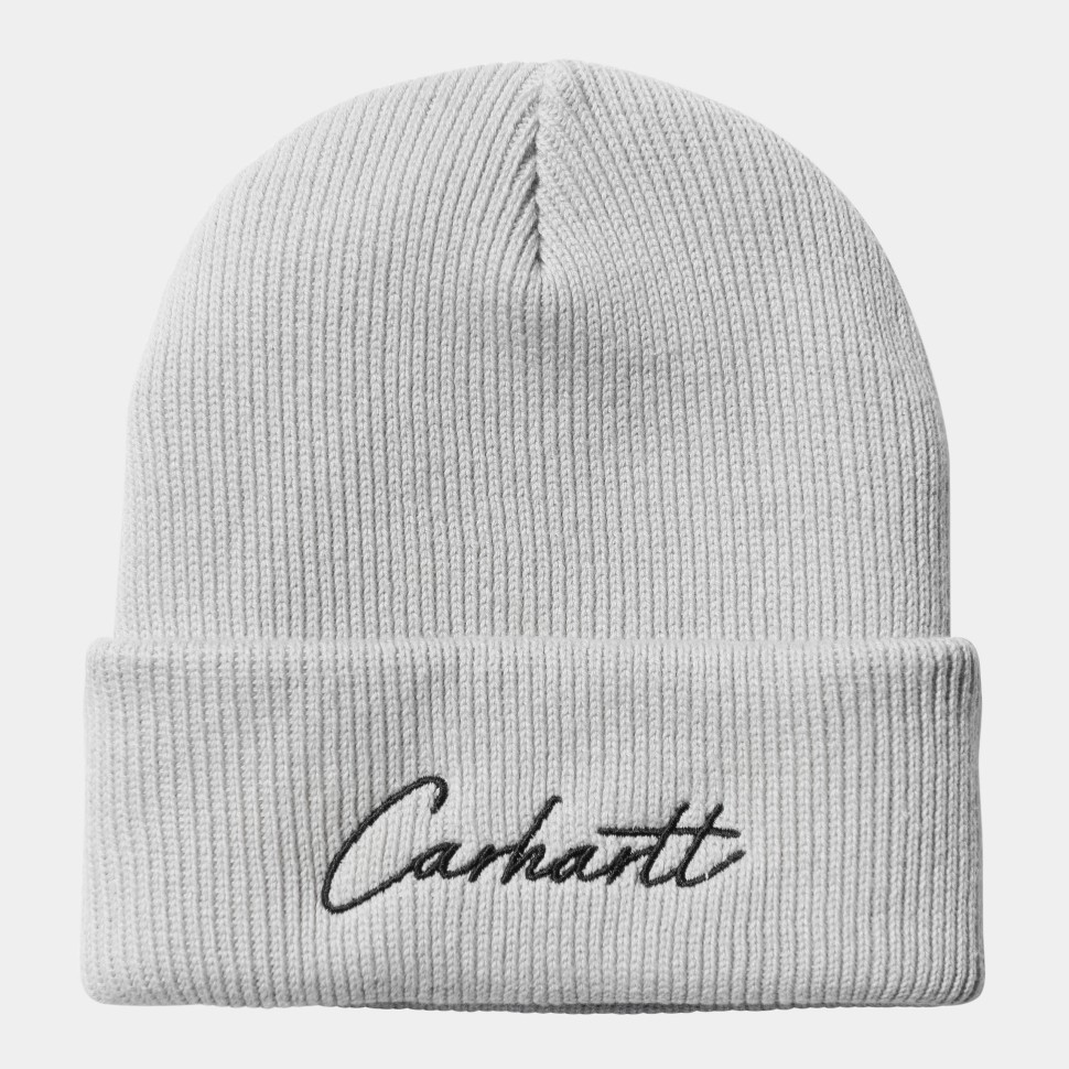 Шапка CARHARTT WIP Watcher Beanie SS24 Basalt / Black