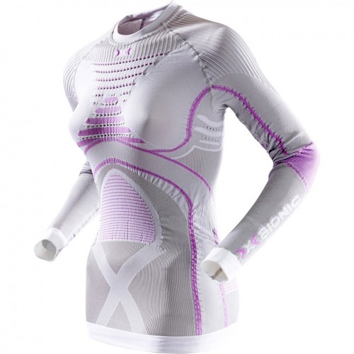 Термокофта женская X-Bionic Lady Radiactor EVO Shirt Long Sleeves, фото 1