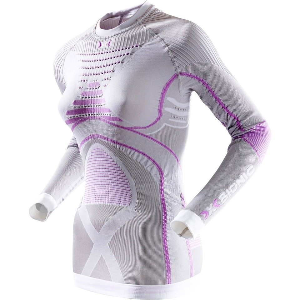 Термокофта женская X-Bionic Lady Radiactor EVO Shirt Long Sleeves 8050689207308