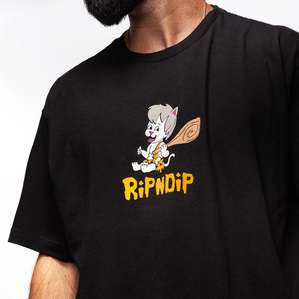 фото Футболка ripndip ripnstone tee black 2021