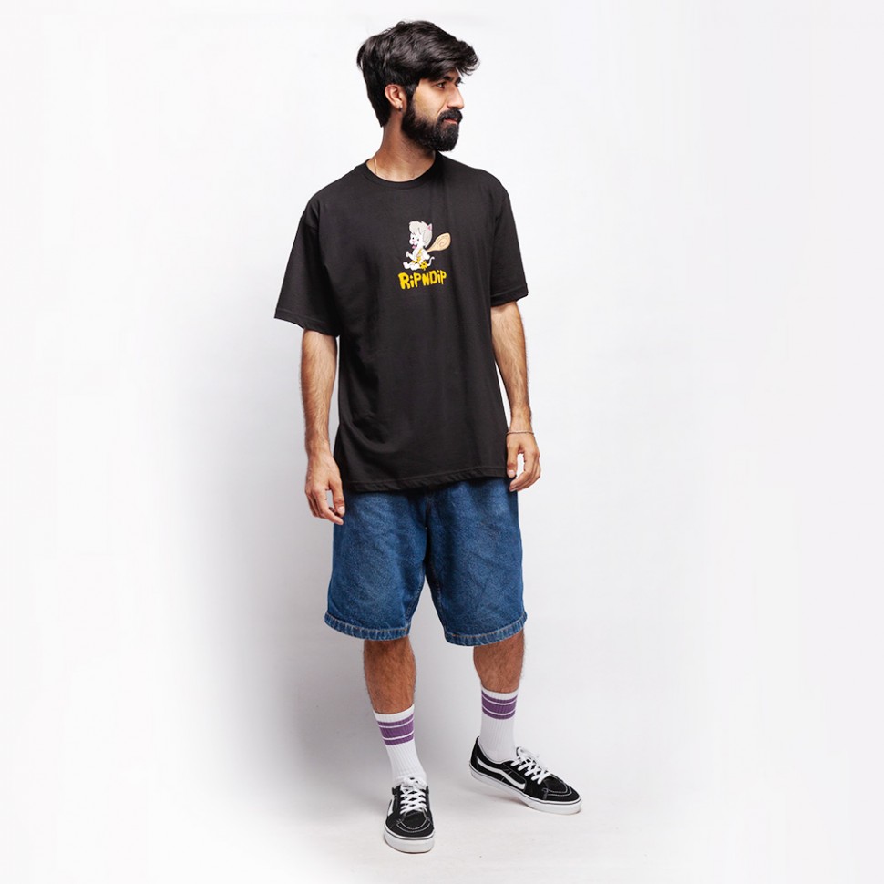 фото Футболка ripndip ripnstone tee black 2021