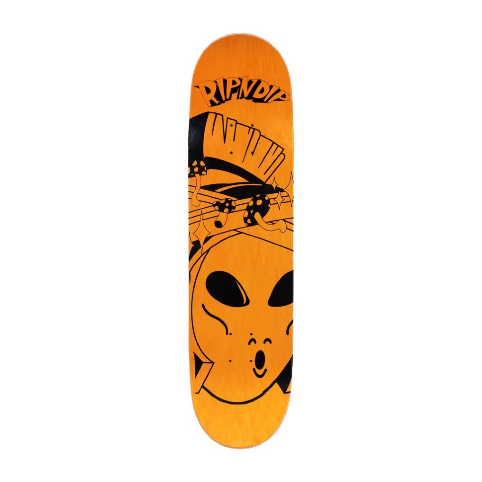 фото Дека для скейтборда ripndip out of this world board multi 8.25 2021