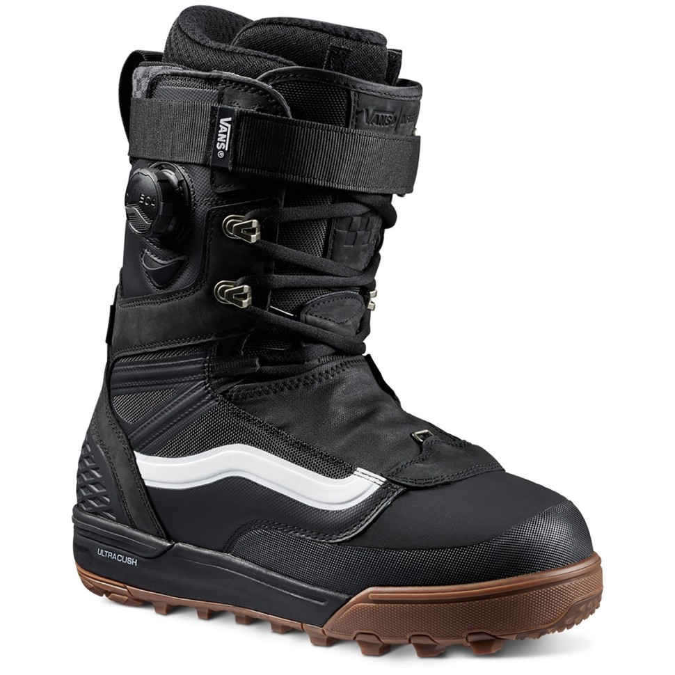 Ботинки для сноуборда мужские VANS Infuse Black/White