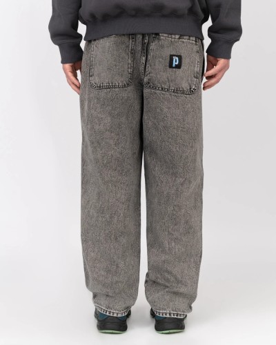 Джинсы POSTAMENTS Lazy FW25 Grey, фото 2