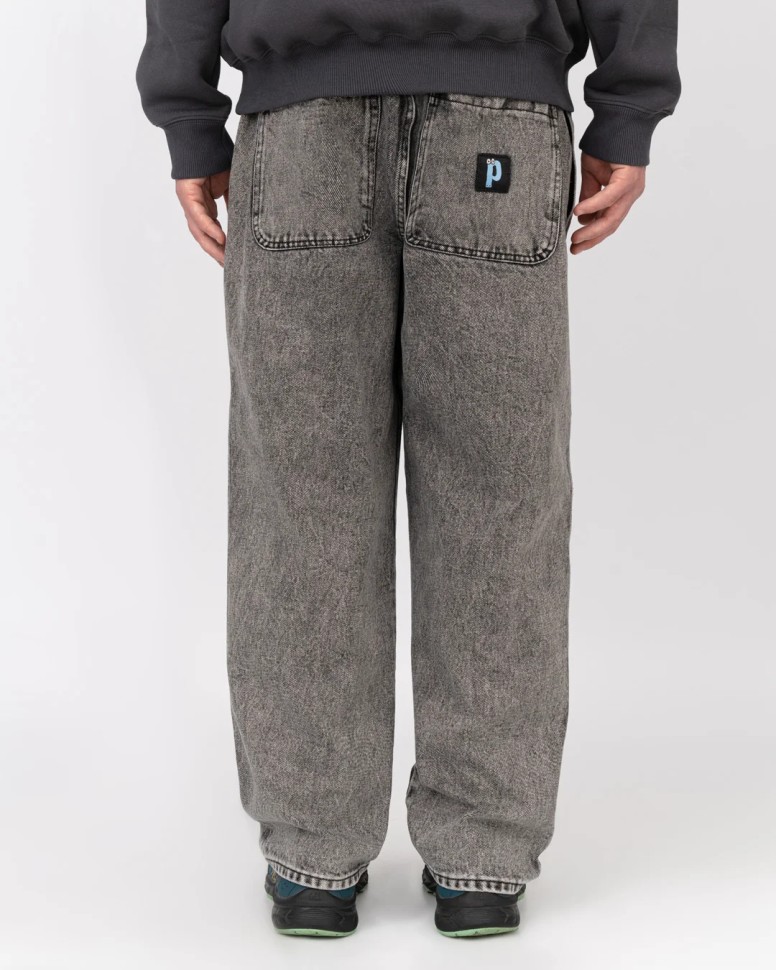 Джинсы POSTAMENTS Lazy FW25 Grey фото 2