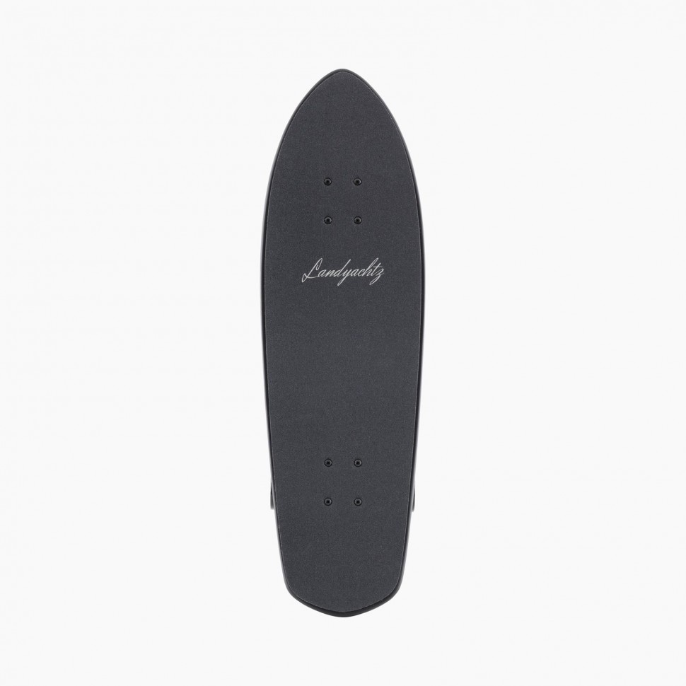 Лонгборд комплект LANDYACHTZ Pocket Knife Black 29.6 дюйм 2021 фото 2