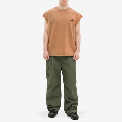 Майка CALLED A GARMENT Grandpa'S Running T-Shirt FW25 Коричневый, фото 2