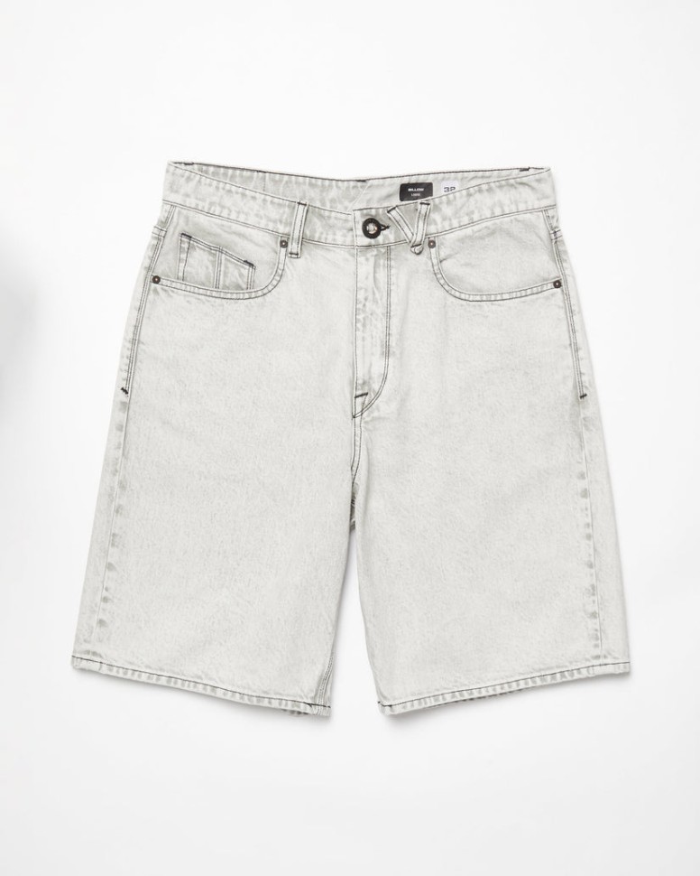 

Шорты VOLCOM Billow Denim Short SS25 Bone