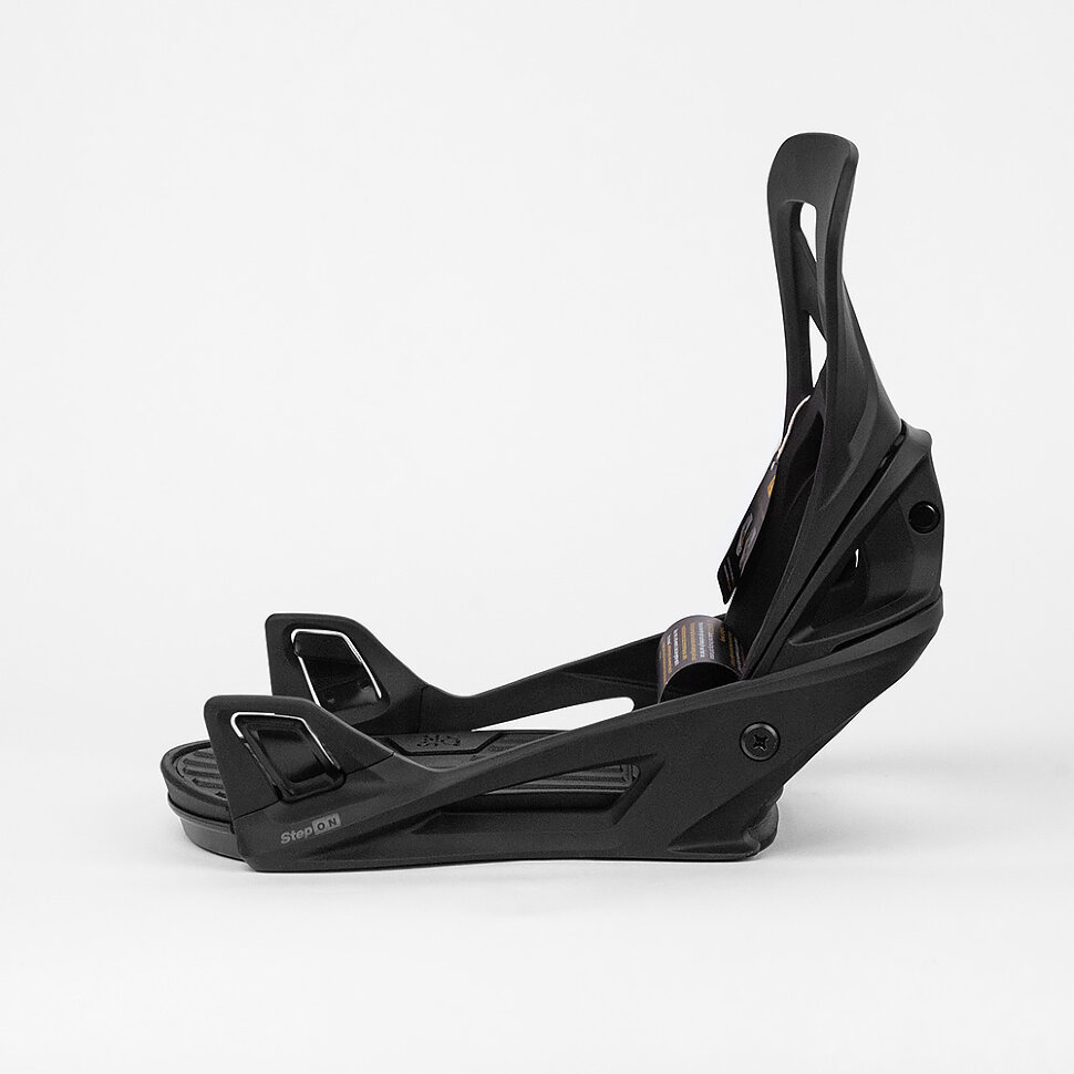 фото Крепления для сноуборда мужские burton step on black 2022