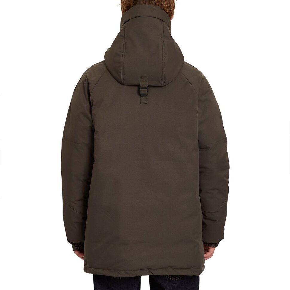 Куртка VOLCOM Interzone Jacket Lead 2022 фото 2