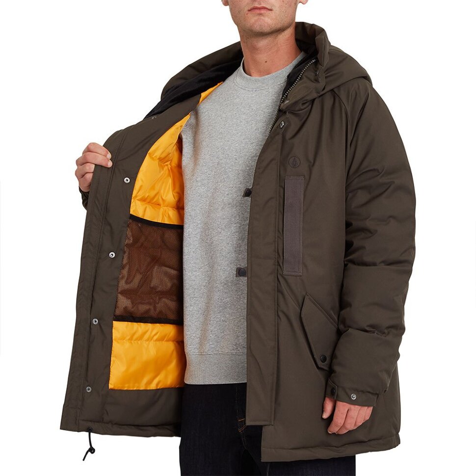 Куртка VOLCOM Interzone Jacket Lead 2022 фото 4