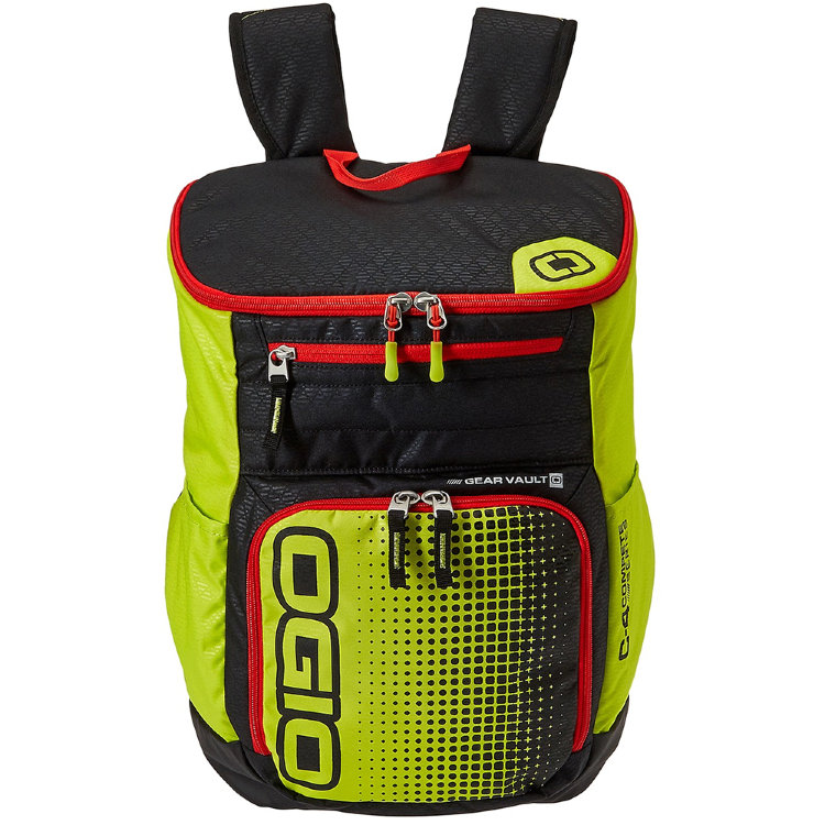 Рюкзак OGIO C4 Sport Pack A/S Lime Punch, фото 1