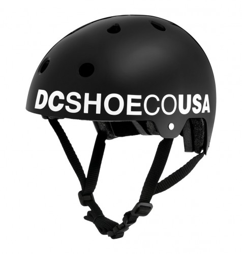 Шлем для скейтбординга мужской DC SHOES Askey 3 M Black, фото 1