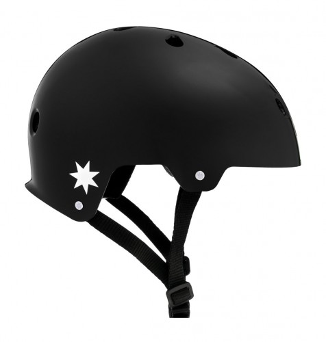 Шлем для скейтбординга мужской DC SHOES Askey 3 M Black, фото 2