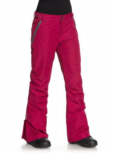 Штаны для сноуборда женские ROXY Rushmore Pt J Beet Red, фото 2
