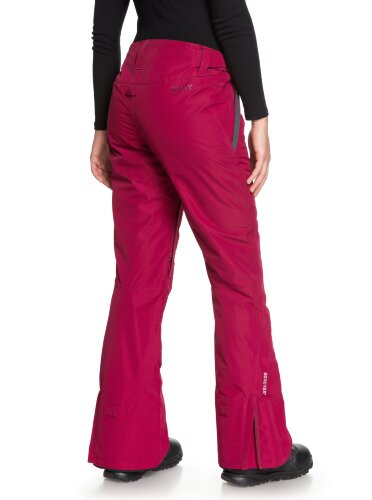 Штаны для сноуборда женские ROXY Rushmore Pt J Beet Red, фото 4