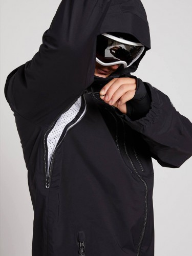 Куртка для сноуборда мужская VOLCOM Guch Strtch Gore Jkt Resin Gold, фото 7