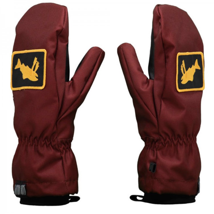 Варежки для сноуборда SALMON ARMS Classic Logo, фото 2