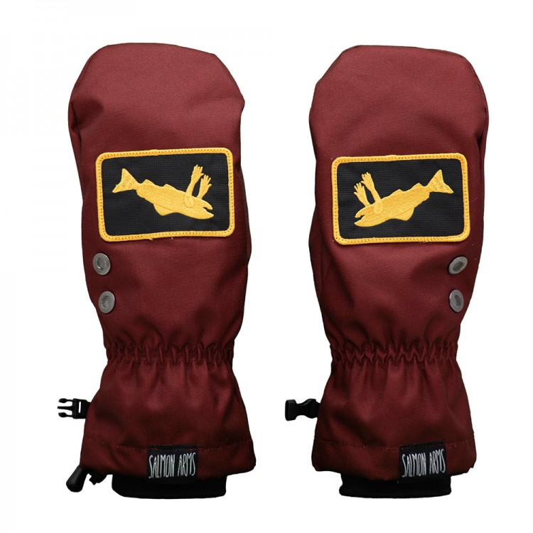 Варежки для сноуборда SALMON ARMS Classic Logo, фото 1
