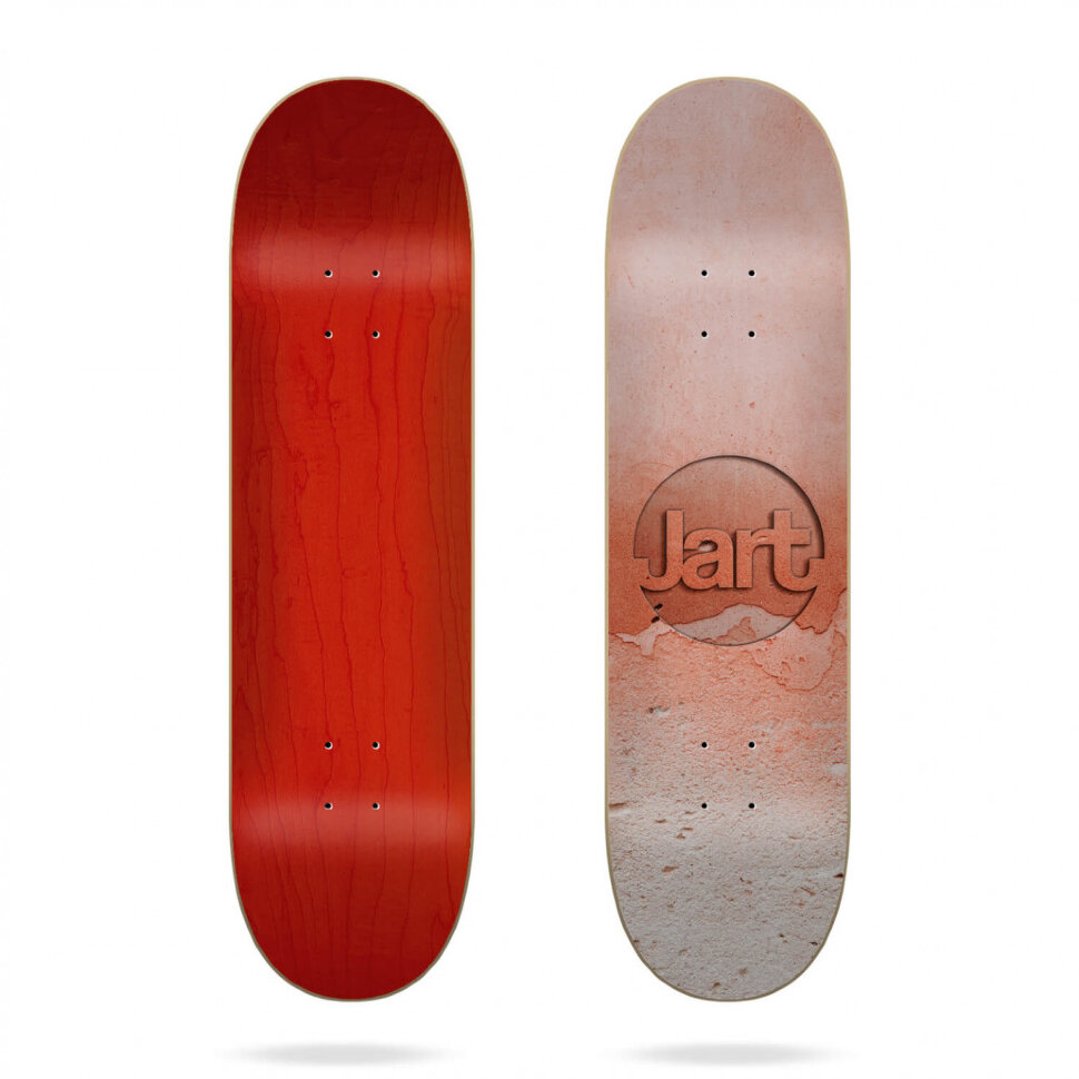 фото Дека для скейтборда jart texture hc deck 8.375 дюйм 2022