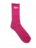 Носки OBEY Obey Jumbled Socks Fuschia Носки OBEY Obey Jumbled Socks Fuschia