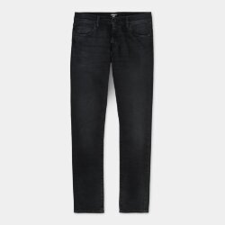 Джинсы CARHARTT WIP Rebel Pant Slim Black (Mid Worn Wash) 2021 Джинсы CARHARTT WIP Rebel Pant Slim Black (Mid Worn Wash) 2021