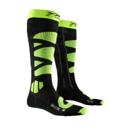 Термоноски мужские X-SOCKS Ski Control 4.0 Anthracite Melange/Phyton Yellow 2021 Термоноски мужские X-SOCKS Ski Control 4.0 Anthracite Melange/Phyton Yellow 2021