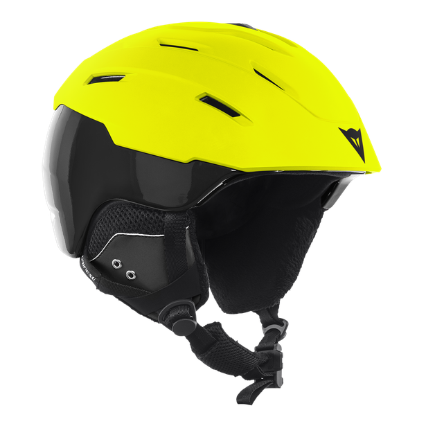 Шлем для сноуборда DAINESE D-Brid Lime-punch/Stretch-limo 2021, фото 1