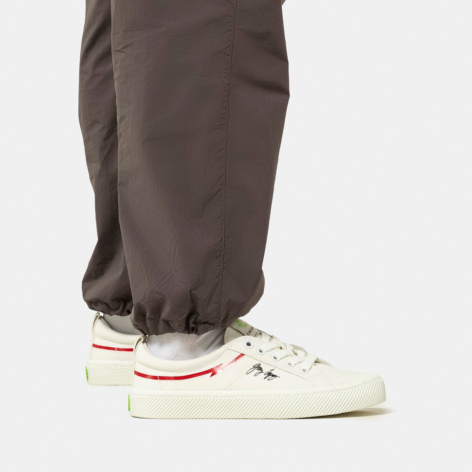 фото Кеды cariuma oca low gerry lopez off-white 2023