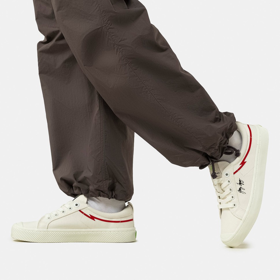 фото Кеды cariuma oca low gerry lopez off-white 2023