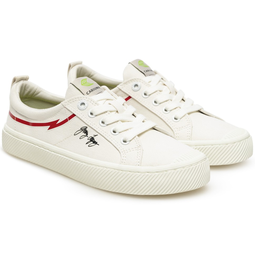 фото Кеды cariuma oca low gerry lopez off-white 2023