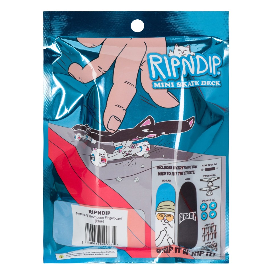 Фингерборд RIPNDIP Nermal S Thompson Fingerboard Blue фото 3