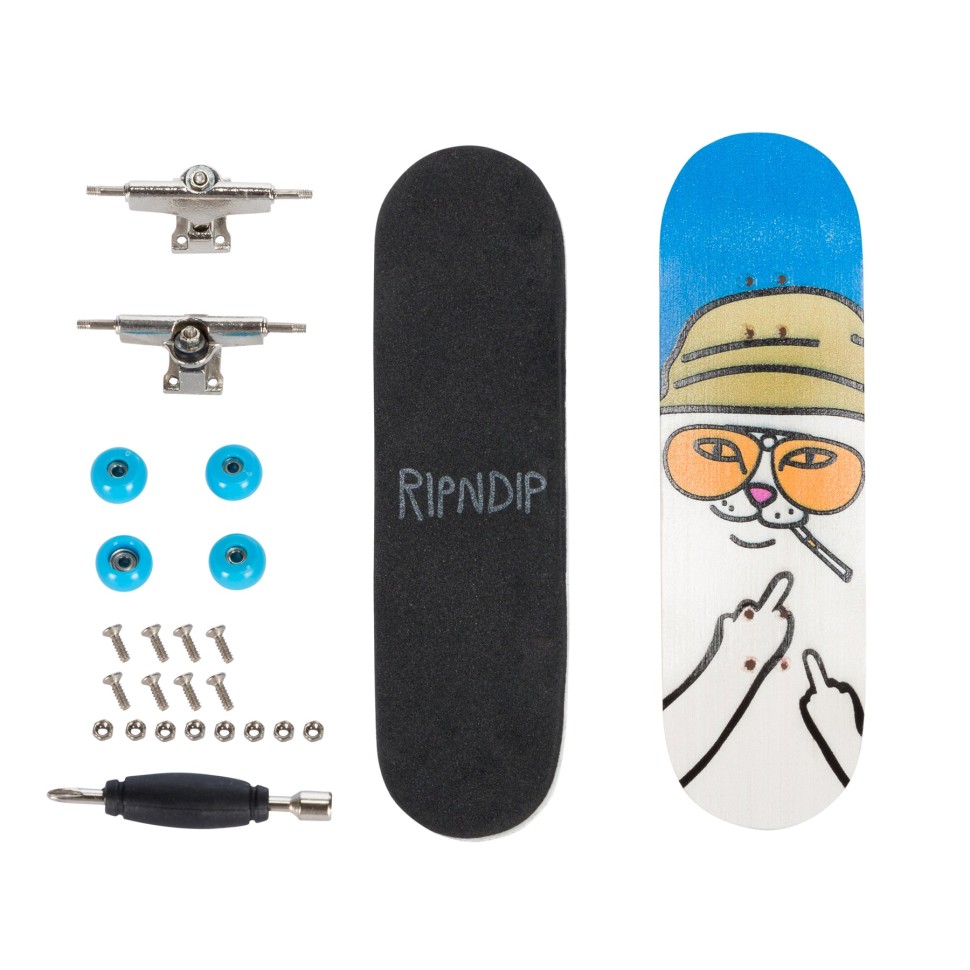 Фингерборд RIPNDIP Nermal S Thompson Fingerboard Blue фото 2