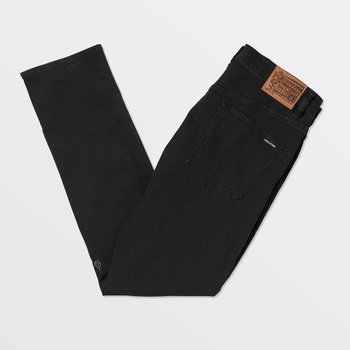 Джинсы VOLCOM Vorta Denim Black Out, фото 2