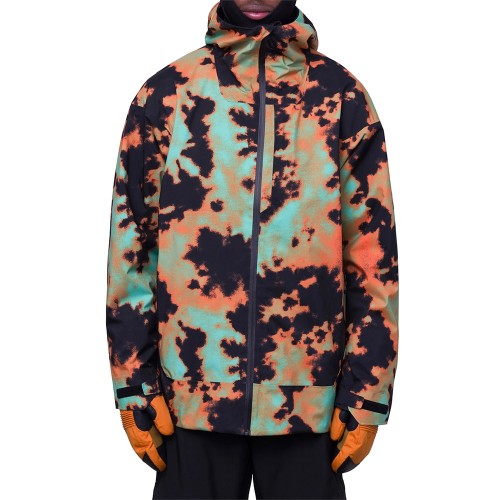 Куртка сноубордическая 686 Gateway Jacket Orange Nebula, фото 1