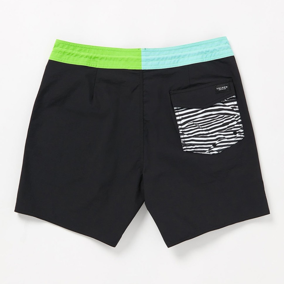 Шорты VOLCOM About Time Liberators 17 Black фото 2