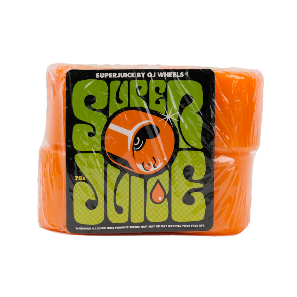 фото Колеса для лонгборда oj super juice citrus 60mm 78a 2021