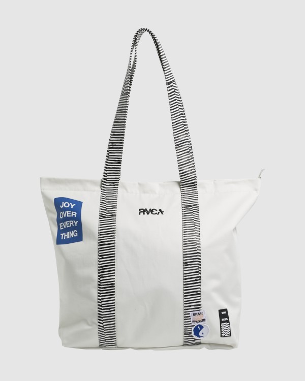 Сумка RVCA Painters Tote Eggshell, фото 1