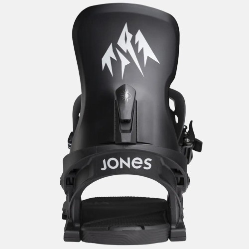 Крепления для сноуборда JONES Women'S Equinox FW25 Eclipse Black, фото 3