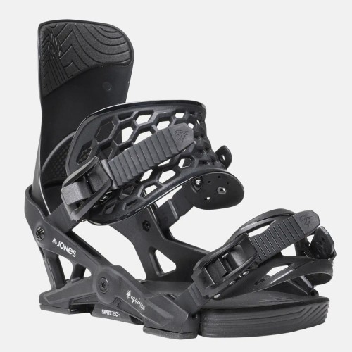 Крепления для сноуборда JONES Women'S Equinox FW25 Eclipse Black, фото 2