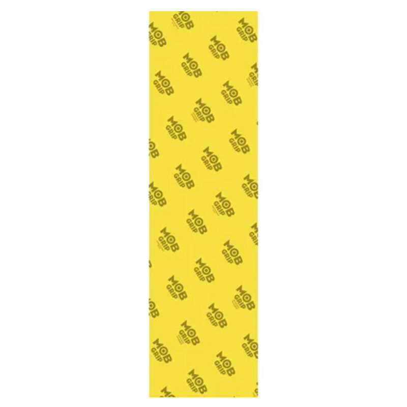 фото Шкурка для скейтборда mob grip grip tape transparent color желтый o/s 2021
