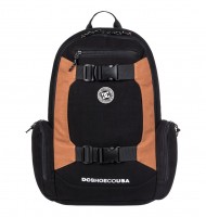 Рюкзак DC SHOES Chalked Up Tx M Black Рюкзак DC SHOES Chalked Up Tx M Black