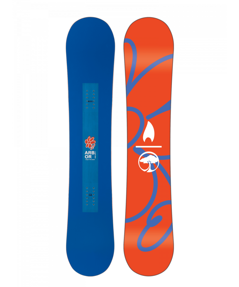 Сноуборд мужской ARBOR Relapse FW25 Assorted