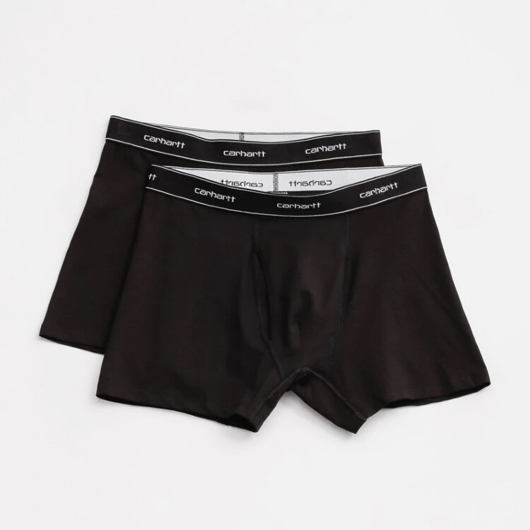 Трусы CARHARTT WIP Cotton Trunks Black/Black 2022, фото 1