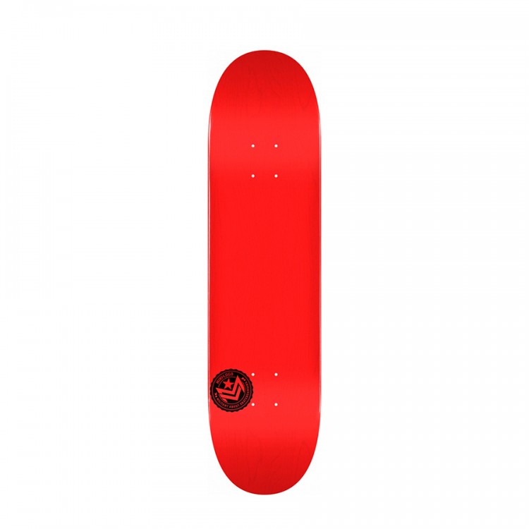 Дека для скейтборда MINI LOGO Chevron STAMP RED 8.25", фото 1