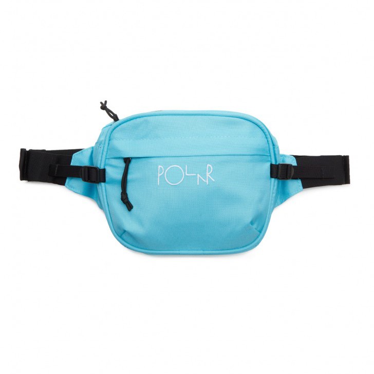

Сумка поясная POLAR SKATE CO. Cordura Hip Bags Aqua, Голубой